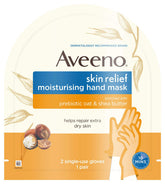 Aveeno Skin Relief Moisturising Hand Mask 1 Pair